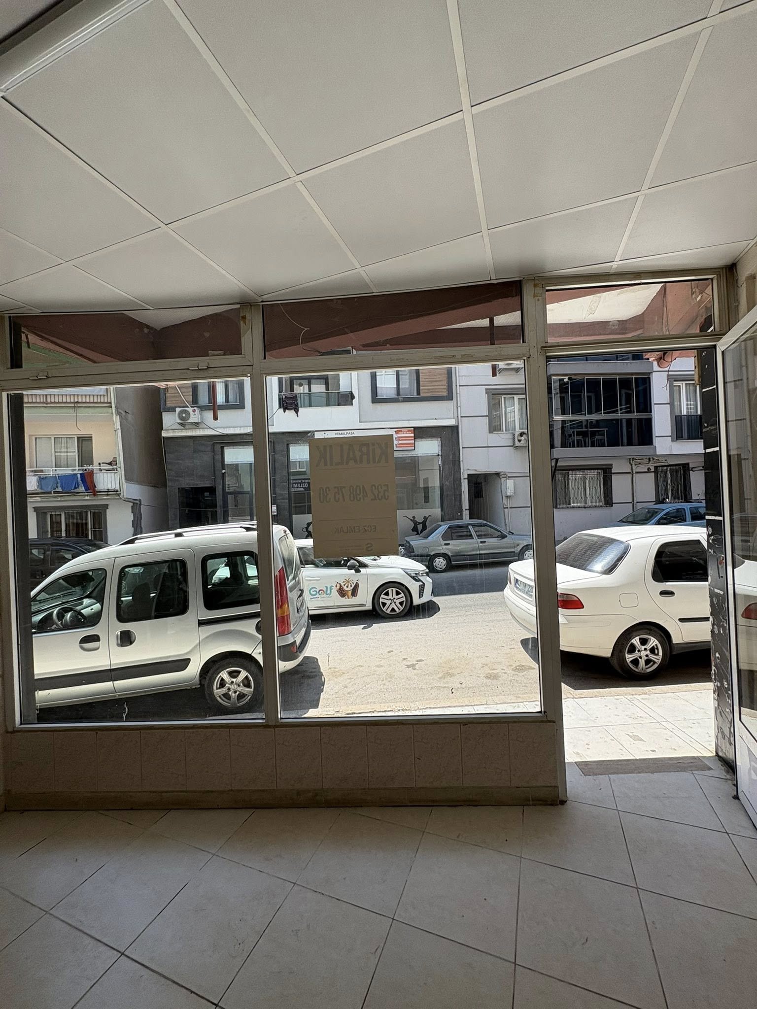 Ana Cadde Üzeri Devren Kiralık