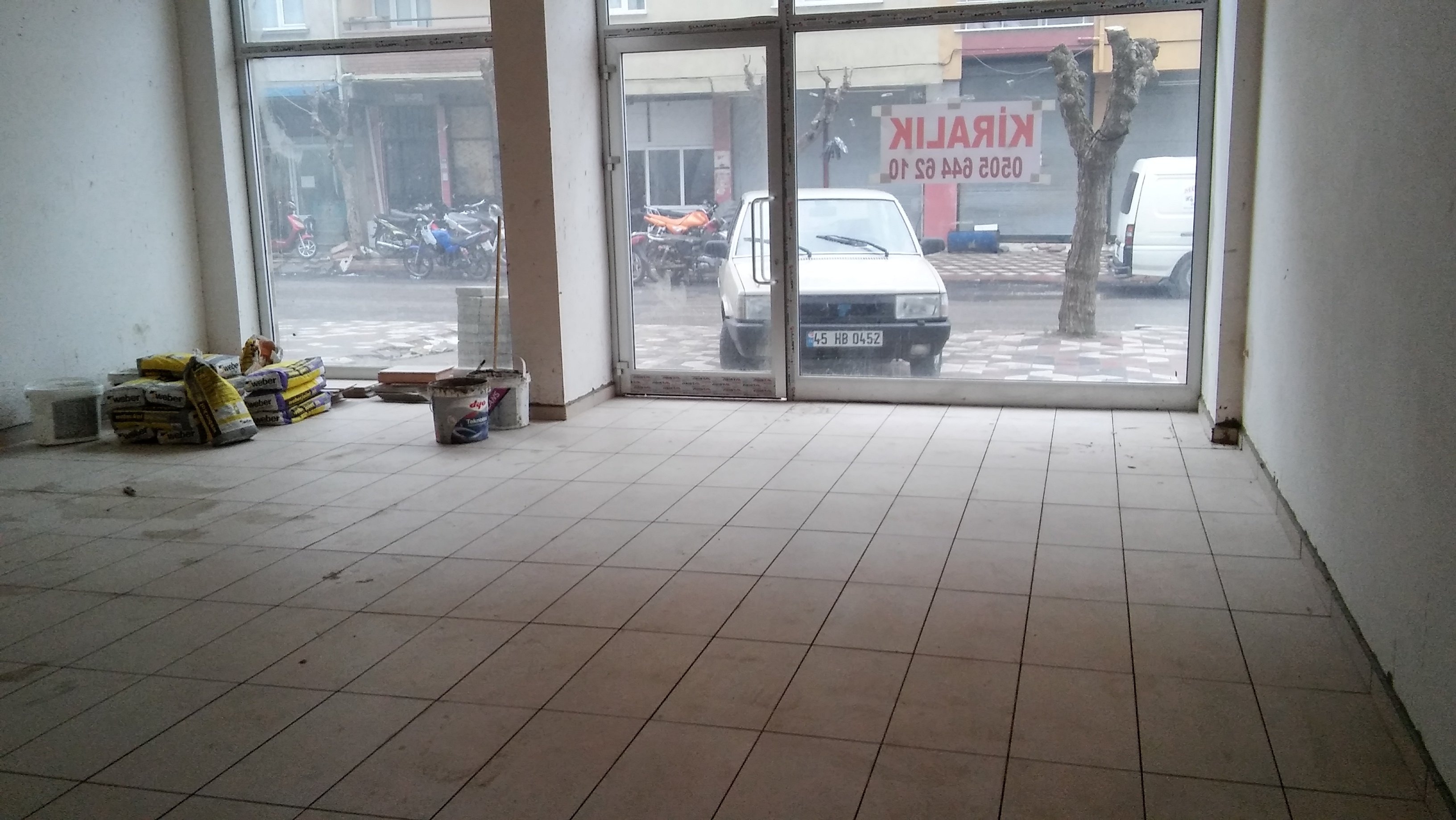 Sultanahmet' de Kiralık Cafe