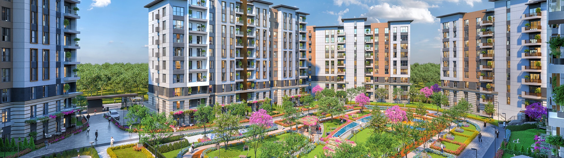 AVRASYA KONUTLARI BAŞAKŞEHİR CADDE