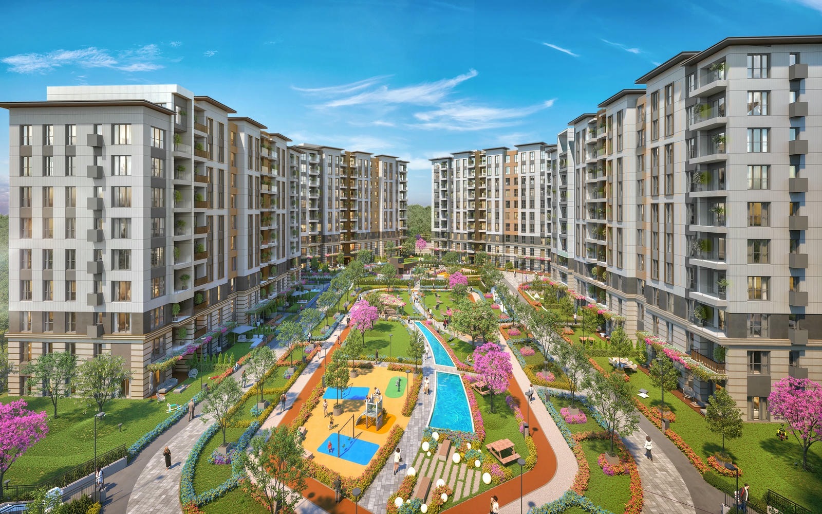 AVRASYA KONUTLARI BAŞAKŞEHİR CADDE